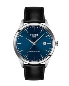 Tissot Classic Dream 40mm sininen edestä