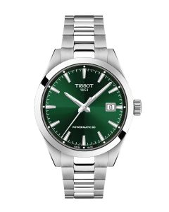 Tissot Gentleman 38mm powermatic edestä