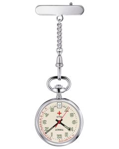 Tissot Sairaanhoitajakello 30,1mm beige edestä