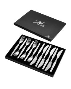 Tapio Wirkkala Ruokahaarukat ja -veitset, 12 osaa 318-132-6