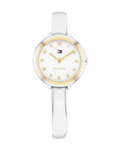 Tommy Hilfiger Demi Bangle TH1782894 valkoinen kellotaulu 2026