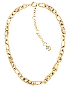 Tommy Hilfiger Contrast Link Chain - naisten kaulakoru