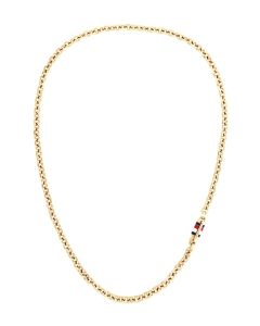 Tommy Hilfiger teräskaulakoru THJ2790651 kullanvärinen