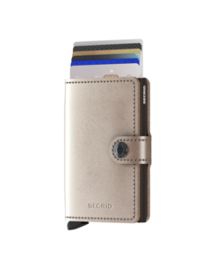 Secrid Miniwallet Metallic Bronze 5690-12893