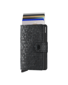 Secrid Miniwallet Hexagon Black 5690-12965