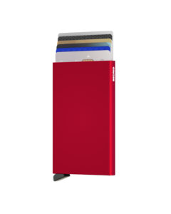 Secrid Cardprotector Red 5690-12218