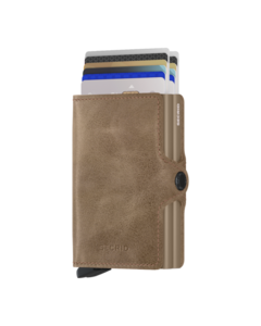 Secrid Twinwallet Taupe TV-TAUPE