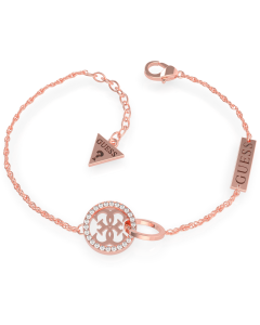 GUESS Equilibre ruusukultainen rannekoru UBB79079-S