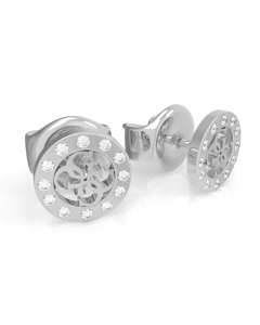 GUESS Equilibre hopea korvakorut UBE79033