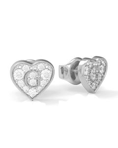 GUESS G Shine hopea korvakorut UBE79072