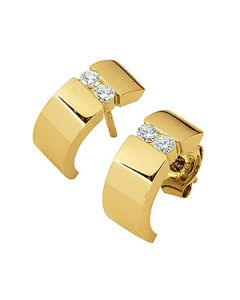 Sandberg Kallioranta Timanttikorvakorut V-182