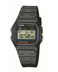 Casio Timeless W-59-1VQES edestä