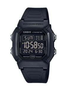 Casio Timeless Collection W-800H-1BVES - edestä