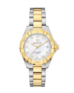 TAG Heuer Aquaracer WBD1322.BB0320 -helmiäinen edestä