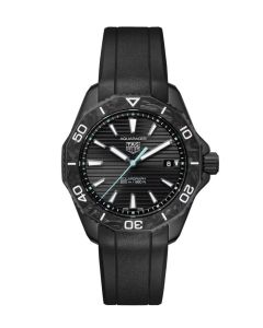 TAG Heuer Aquaracer Professional 200 Solargraph -musta edestä