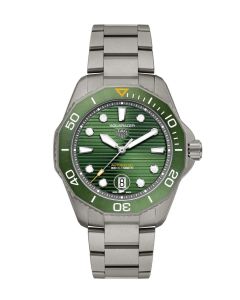 TAG Heuer Aquaracer Professional 300 WBP208B.BF0631 -vihreä edestä