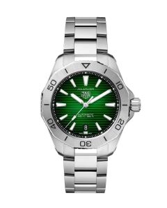 TAG Heuer Aquaracer WBP2115.BA0627 -vihreä edestä