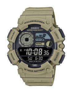 Casio Timeless Collection 50,1mm WS-1500H-5BVEF - edestä