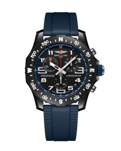 Breitling Endurance Pro 44mm musta edestä