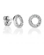 Kohinoor Estelle timanttikorvakorut 14K valkokultaa 143-216-22