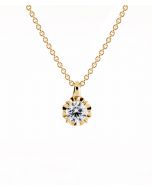 Kohinoor Vega timanttiriipus ankkuriketjulla 42/45cm 213-445-08