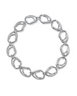 Kalevala Männyt Kaulakoru Hopea 51cm