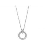 Ti Sento Milano hopeinen kaulakoru 3999ZI/42