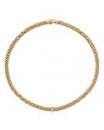Fope Vendome timanttikaulakoru 18K 0.10ct 45cm 560CBBR
