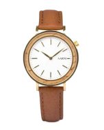 Aarni Aurora Visakoivu rannekello edestä