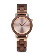 Aarni Saga Pähkinäpuu 34mm punakulta edestä