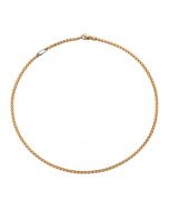 Fope Eka Tiny timanttikaulakoru 18K 0.19ct 55cm 730C