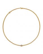 Fope Eka Tiny kaulakoru 45cm 18K 730CWG