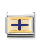 Nomination Gold Suomen lippu 030234/04