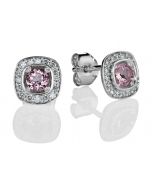 Kohinoor Stella timanttikorvakorut 14K valkokultaa 943-240V-32MO