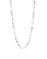 Efva Atlling Blades -kaulakoru hopeaa. Säädettävä pituus 42/45cm. Tässä näyttävässä korussa on kiiltävää- ja mattapintaa, jotka muodostavat kauniin kokonaisuuden.