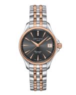 Certina DS Action Lady Diamonds ⌀33,8mm harmaa, edestä