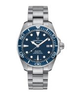 Certina DS Action Diver Powermatic 80 ⌀43mm sininen edestä