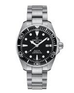 Certina DS Action Diver 43mm musta edestä