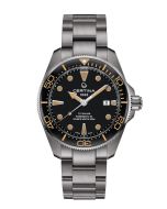 Certina DS Action Diver Powermatic 80 ⌀43mm musta edestä