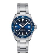 Certina DS Action Diver Powermatic 80 ⌀38mm sininen edestä