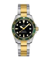 Certina DS Action Diver Powermatic 80 musta edestä