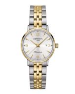 Certina DS Caimano ⌀28mm hopea edestä