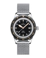 Certina DS PH200 Powermatic 80 ⌀42,8mm musta edestä