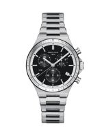 Certina DS-7 Chronograph ⌀41mm musta edestä