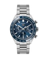 TAG Heuer Carrera Chronograph -sininen edestä
