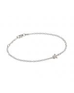 Lumoava Elämäntähti rannekoru 18,5/19cm kirkas L5322860300