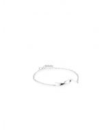 Efva Attling Friendship hopeinen rannekoru 14-100-01947/1619