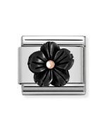 Nomination rose flower in onyx 430510/01