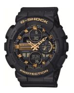 Casio G-shock S-Series Pinkgold GMA-S140M-1AER - edestä