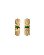 Kalevala Haltija korvakorut iso pronssi 